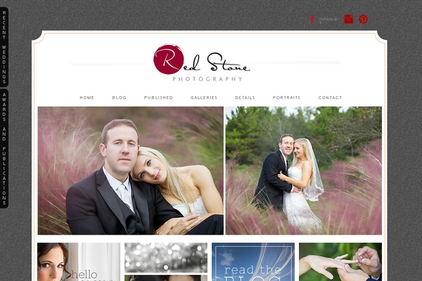 ProPhoto 5 theme site design template sample