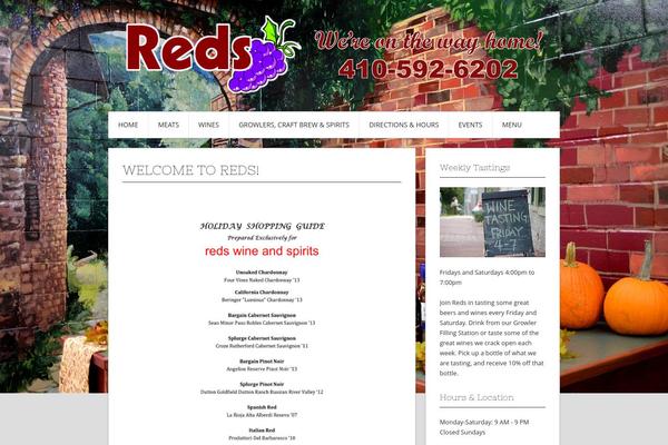 Contango theme site design template sample