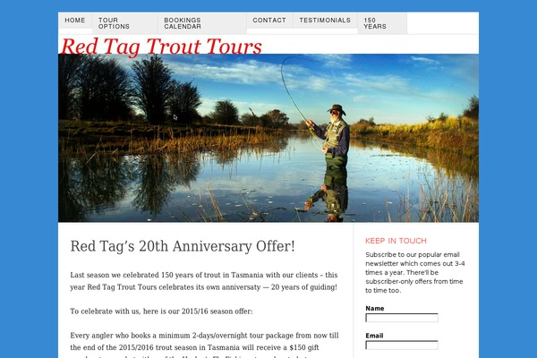 Twentyfifteen Child theme site design template sample