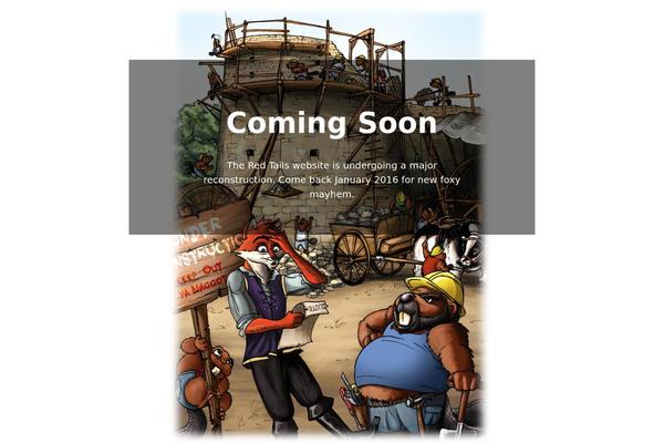 ComicPress theme site design template sample