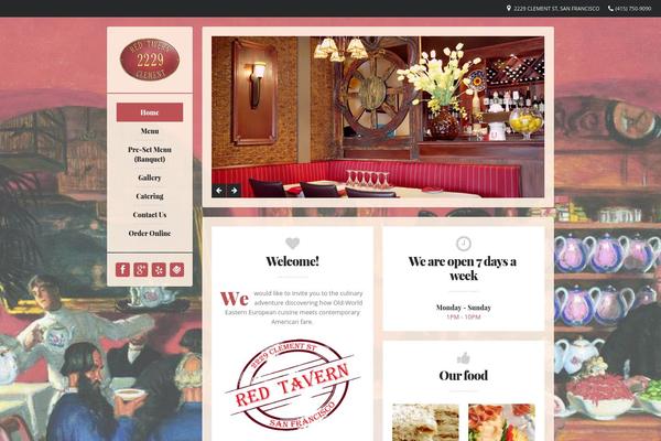 LemonChili theme site design template sample