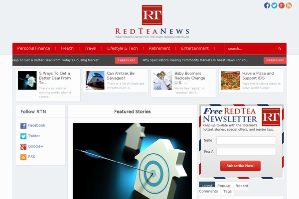 Alpha theme site design template sample
