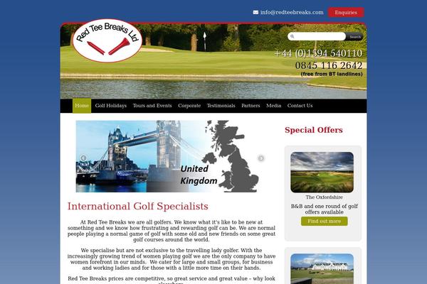 Site using Easing Slider plugin