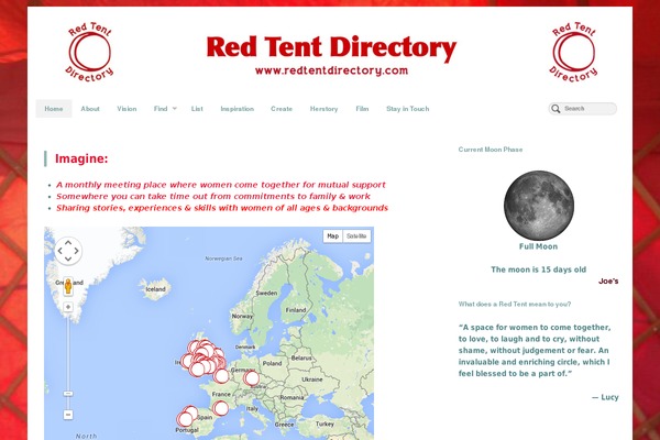 Site using Moon Phases plugin