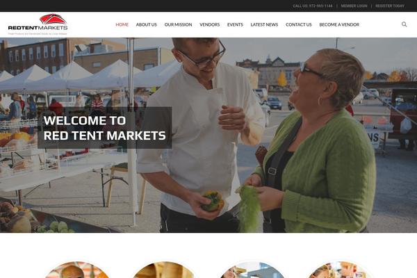 redtentmarket.net site used Green-farm-child