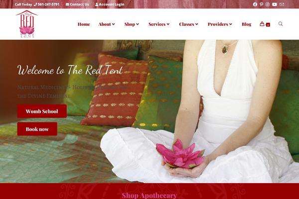 redtentwellness.com site used Oceanwp-child-theme-master