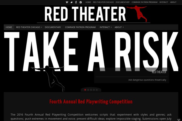 Tempera theme site design template sample