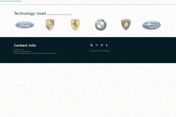 Site using Shortcodeigniter plugin