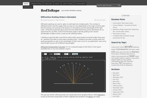 zBench theme site design template sample