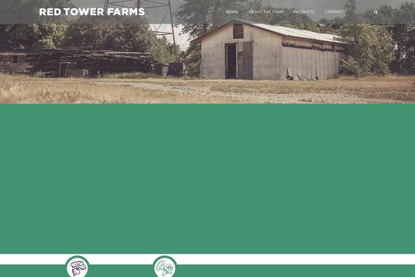 Site using Themeum-tweet plugin