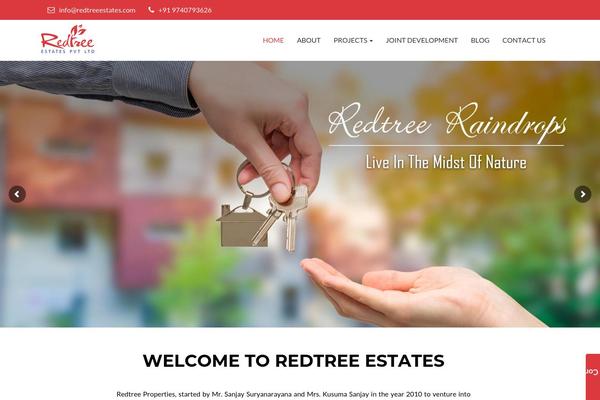 Edmund theme site design template sample