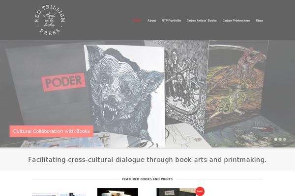 Gather theme site design template sample