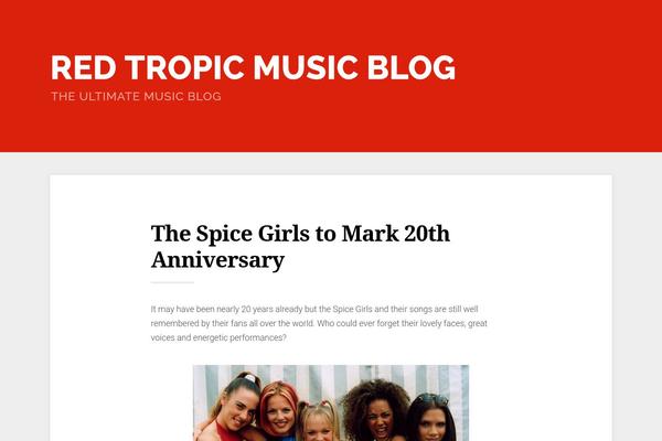 redtropic.com site used Organic_swell