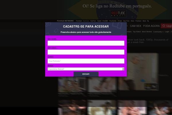 redtub.com.br site used Minhatheme