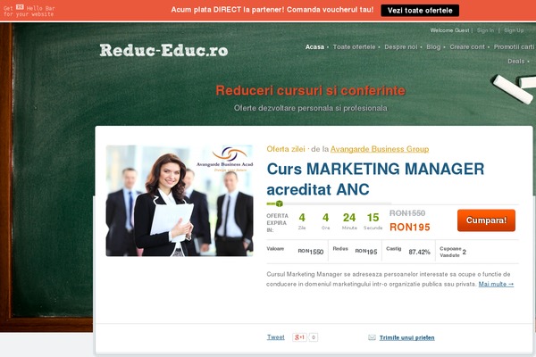 Dailydeal theme site design template sample