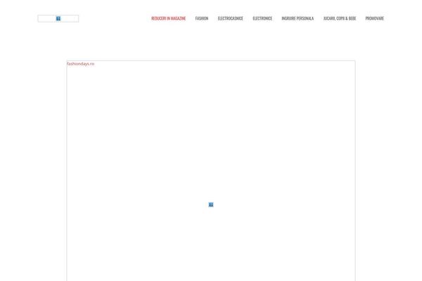 Rebound theme site design template sample