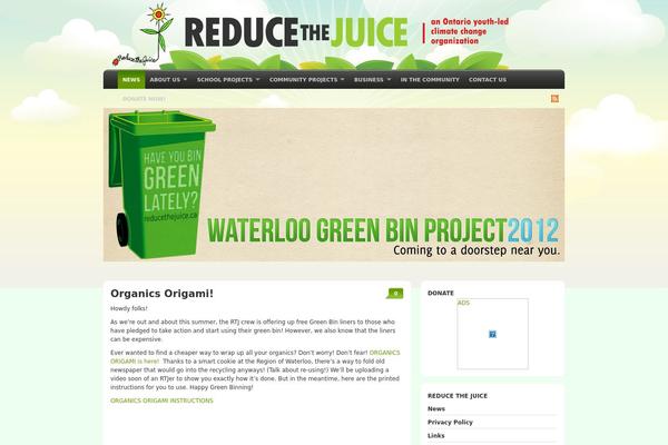 Site using Background Changer plugin