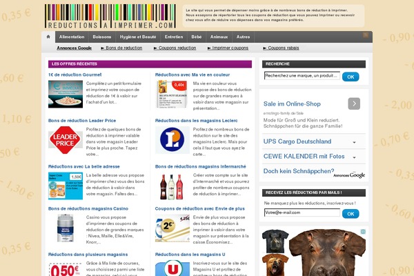 reductionsaimprimer.com site used Telegraph