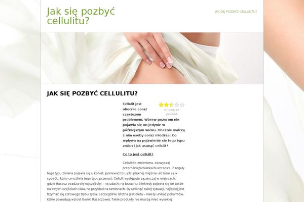 NatureSpace theme site design template sample