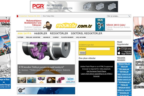 Site using Float Left Right Advertising plugin