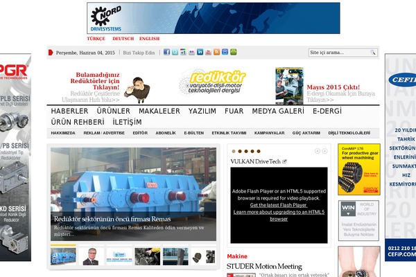 Advanced Newspaper theme site design template sample