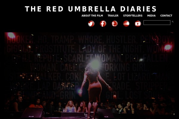 redumbrelladiaries.com site used 35