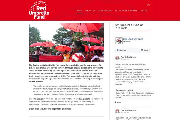 Fruitful theme site design template sample