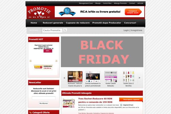 Couponpress theme site design template sample