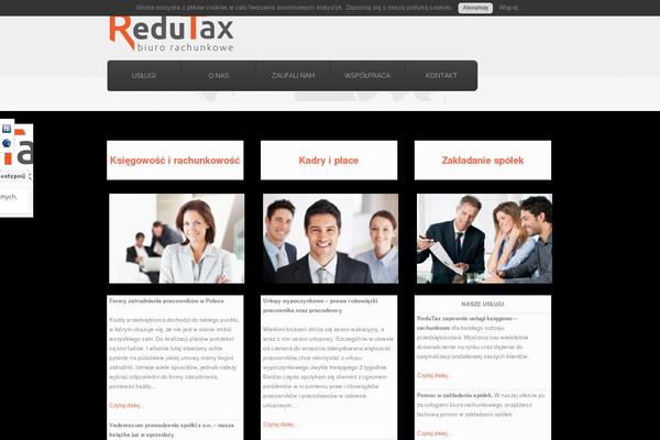 Site using Social Slider plugin