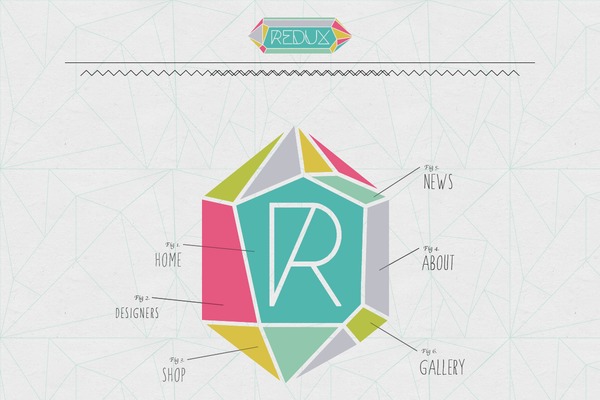 Redux theme site design template sample