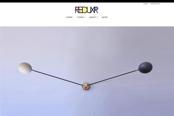 Geode theme site design template sample