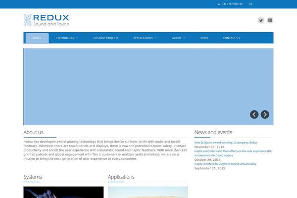 Alterna theme site design template sample