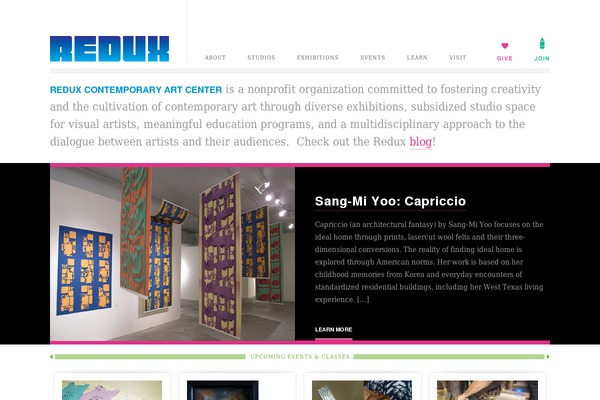 reduxstudios.org site used Redux