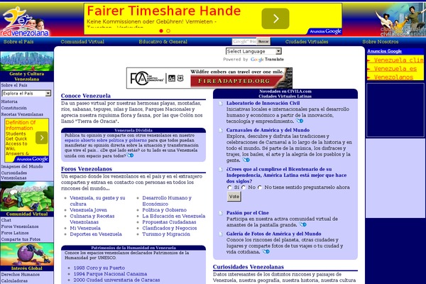 Site using Wp-lunaradio plugin