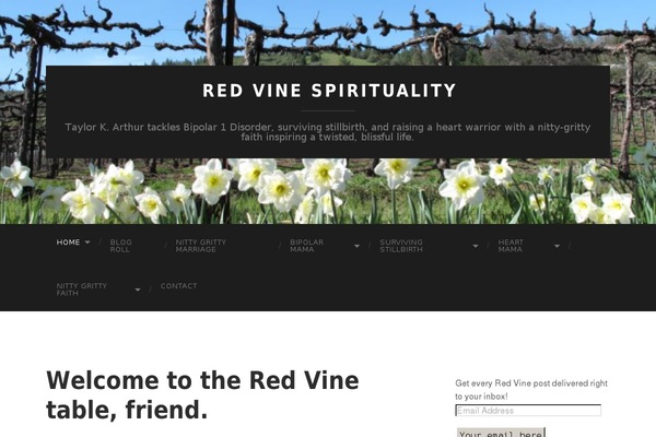 Hemingway theme site design template sample