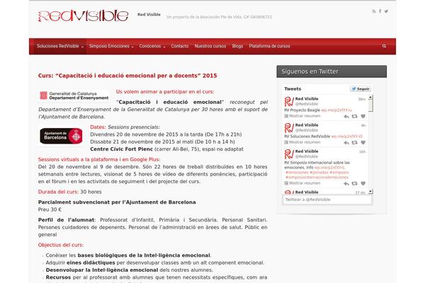 evolve theme site design template sample