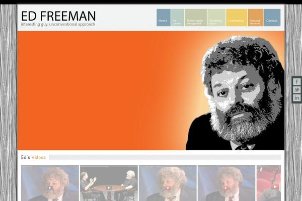 redwardfreeman.com site used Openspace