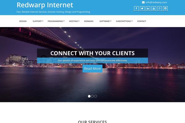 iFeature theme site design template sample