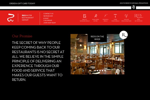 redwaterrestaurantgroup.com site used Redwater