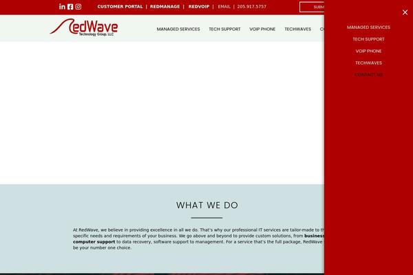 Site using Font Awesome 4 Menus plugin