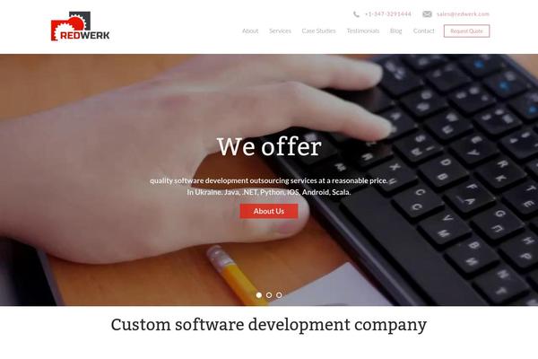 Site using Sharify Social Share Buttons plugin