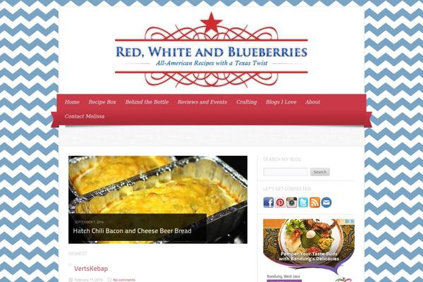 Delicacy theme site design template sample