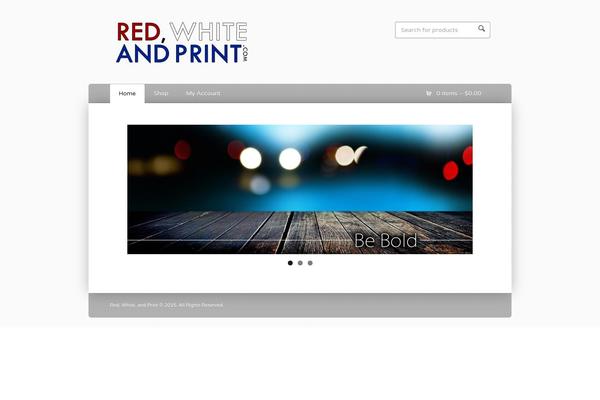Wootique theme site design template sample
