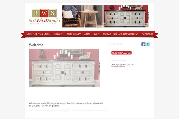 Delicacy theme site design template sample