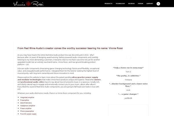 Porcelain_child theme site design template sample