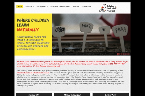 Humble theme site design template sample