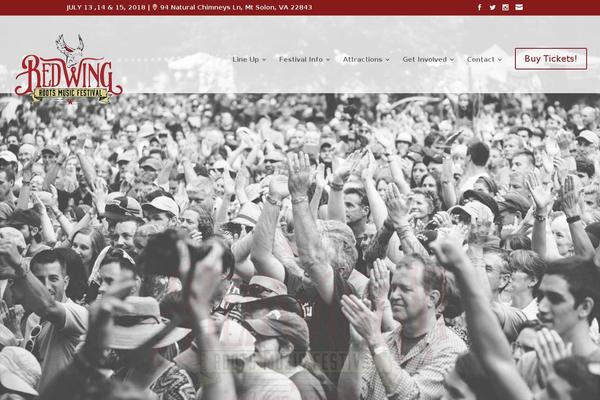 Divi Child theme site design template sample