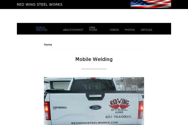 Parallax Pro theme site design template sample