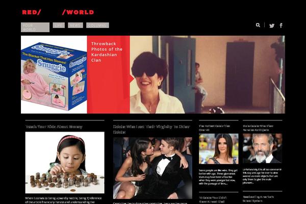 Tips theme site design template sample