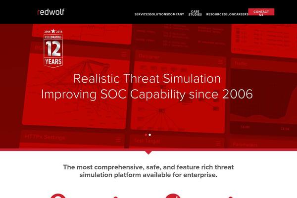 redwolfsecurity.com site used Redwolf-security-inc